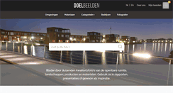 Desktop Screenshot of doelbeelden.nl